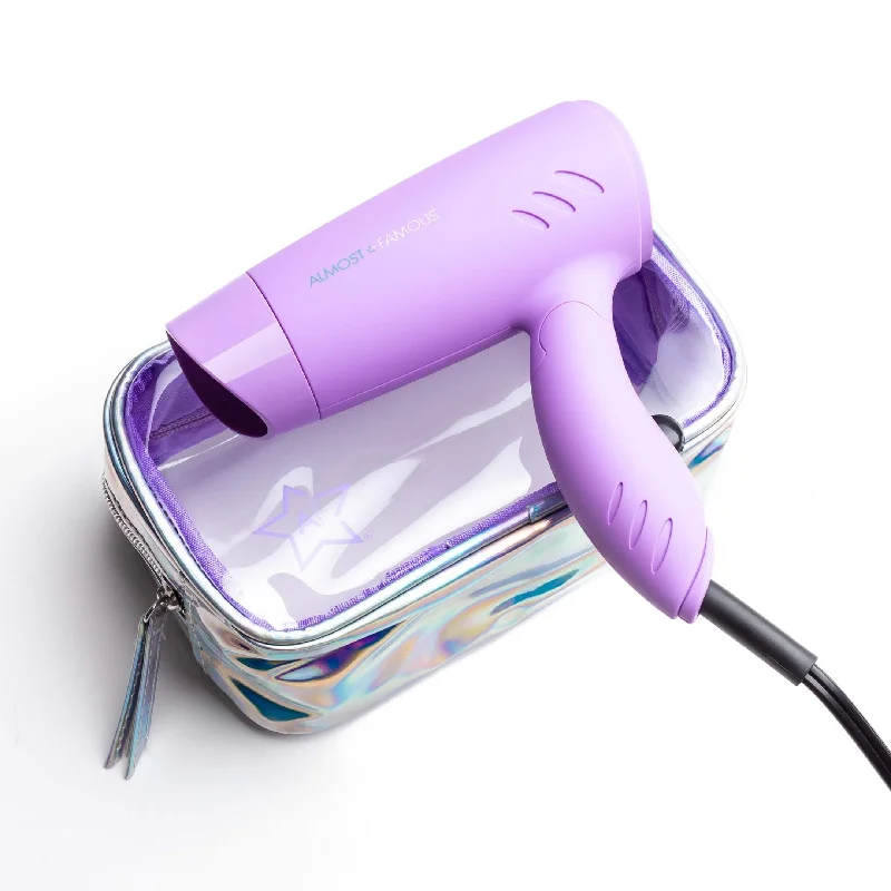 Mighty AF Mini Travel Dryer with Holotone Carrying Bag