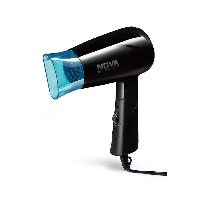 Nova Silky Shine Hot And Cold Foldable NHP 8100/05 Hair Dryer