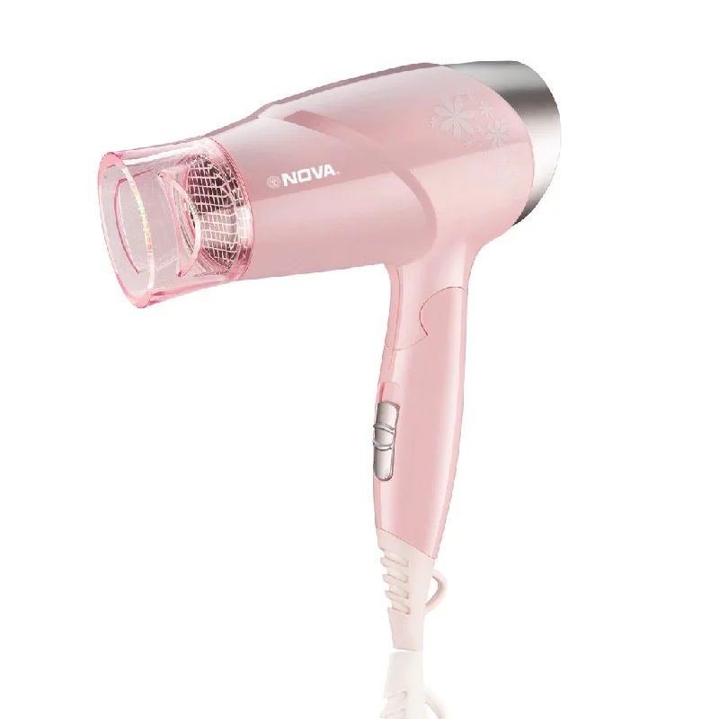 Nova Premium Silky Shine Hot And Cold Foldable NHP 8202 Hair Dryer