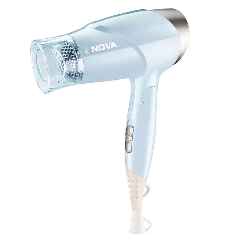 Nova Premium Silky Shine Hot And Cold Foldable NHP 8203 Hair Dryer