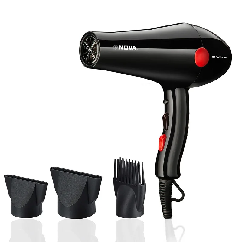 Nova Professional NHP 8215 Hair Dryer Red