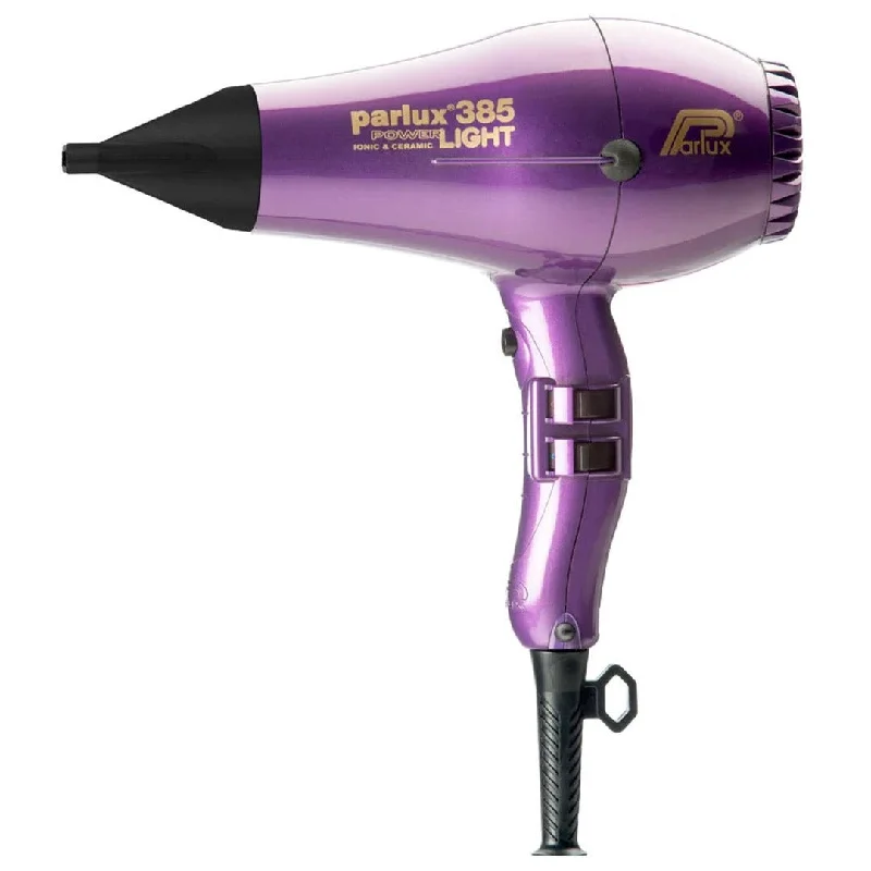 Parlux 385 Powerlight Ceramic & Ionic 2150W Hair Dryer Violet