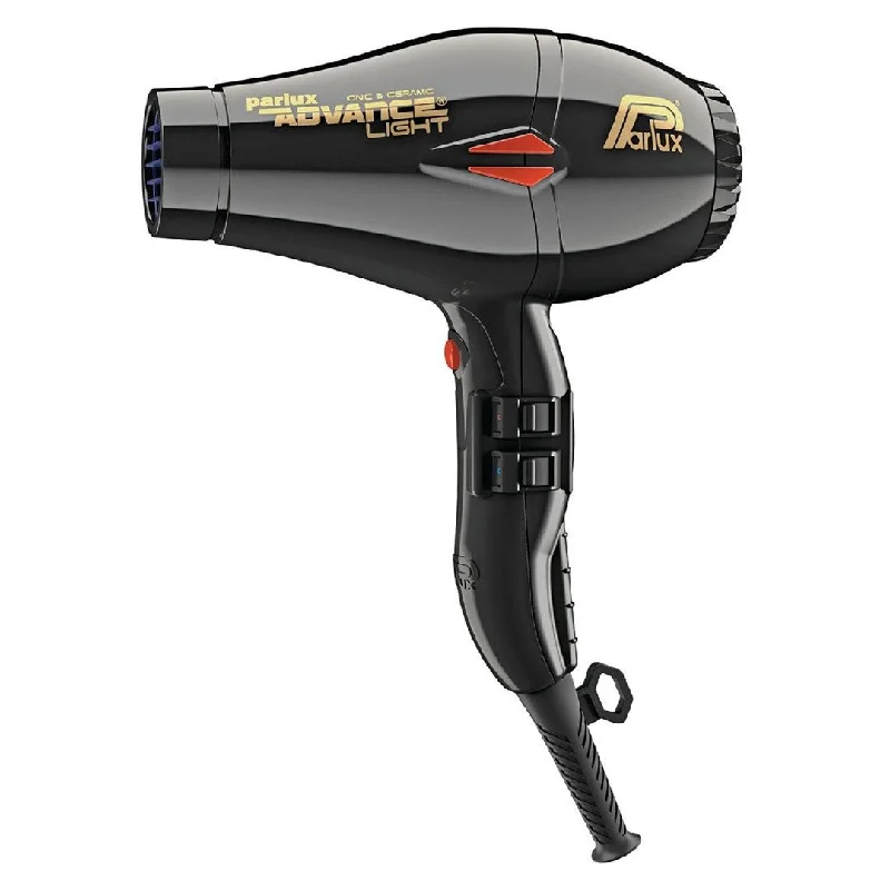 Parlux Advance Light Ceramic & Ionic 2200W Hair Dryer Black