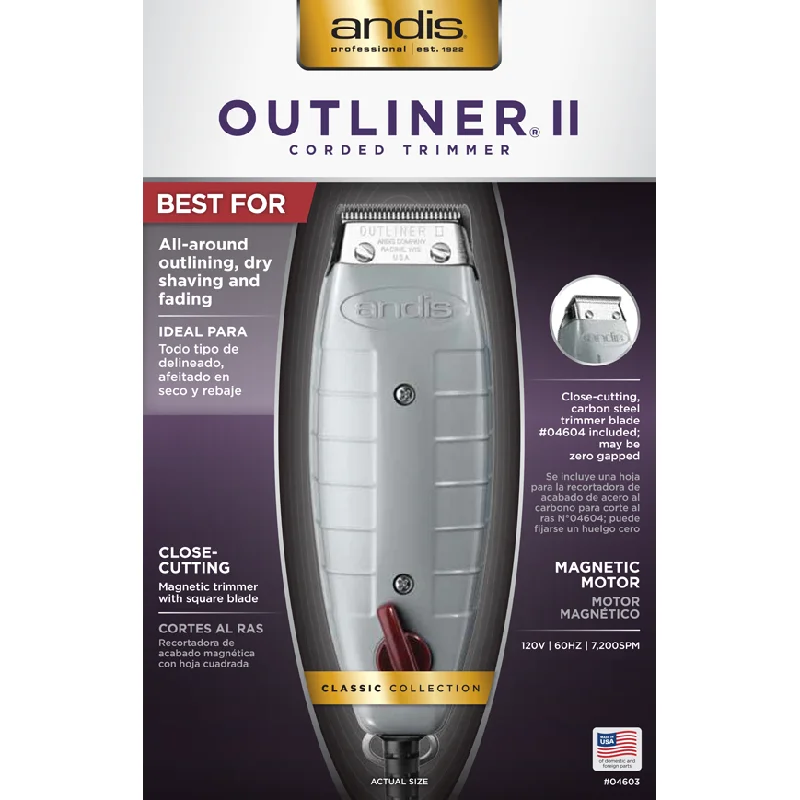 ANDIS: Outliner® II Square Blade Trimmer