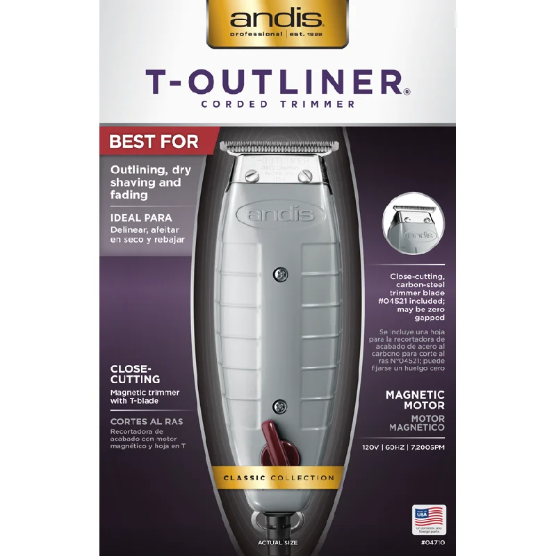 ANDIS: T-Outliner® T-Blade Trimmer