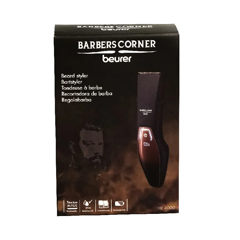 BEURER BEARD TRIMMER SPLASH PROOF QUICK HR4000