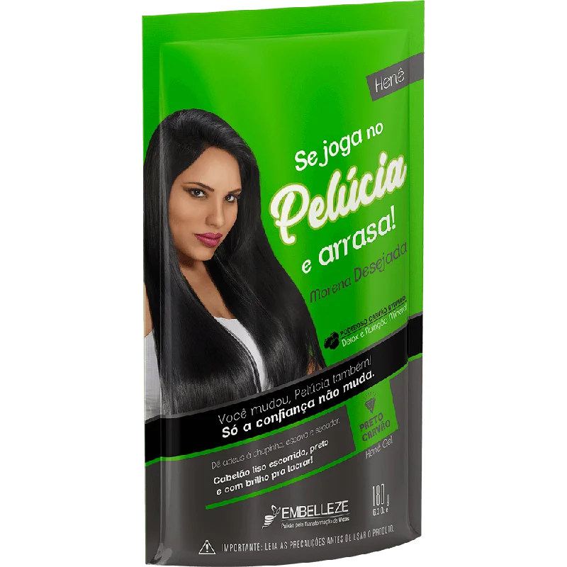 Semprebella Henê Brunette Pelucia Desired Pouch dye 180g