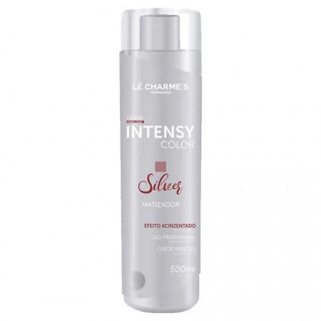 Professional Gray Effect Intensy Color Toning Juju Le Silver 500ml - Le Charmes