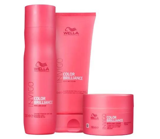 Invigo Color Brilliance Nourishing Softness Maintenance Kit 3 Products - Wella