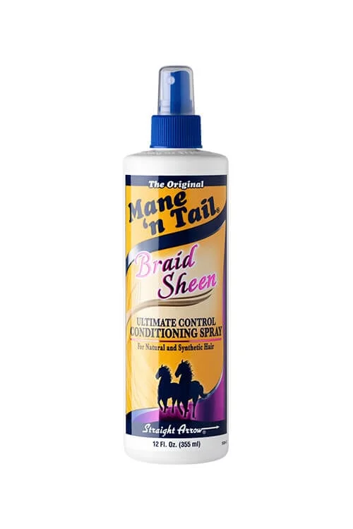 Mane 'n Tail Braid Sheen Control Spray 12 oz