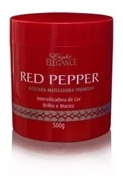 mask Matizadora Red Pepper Eight Elegance 500g - Elegance