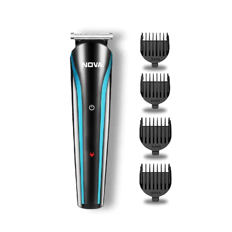 Nova NHT 1073-00 USB Runtime: 60 min Trimmer for Men Blue