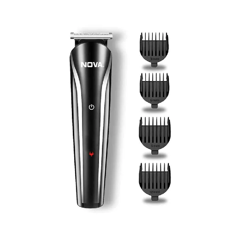 Nova NHT 1073-00 USB Runtime: 60 min Trimmer for Men Black