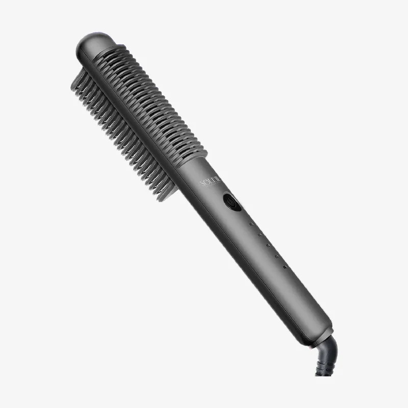 Glider Comb Thermal Brush - Black 