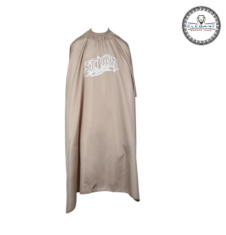 Suavecito OG Script Barber Cape tan