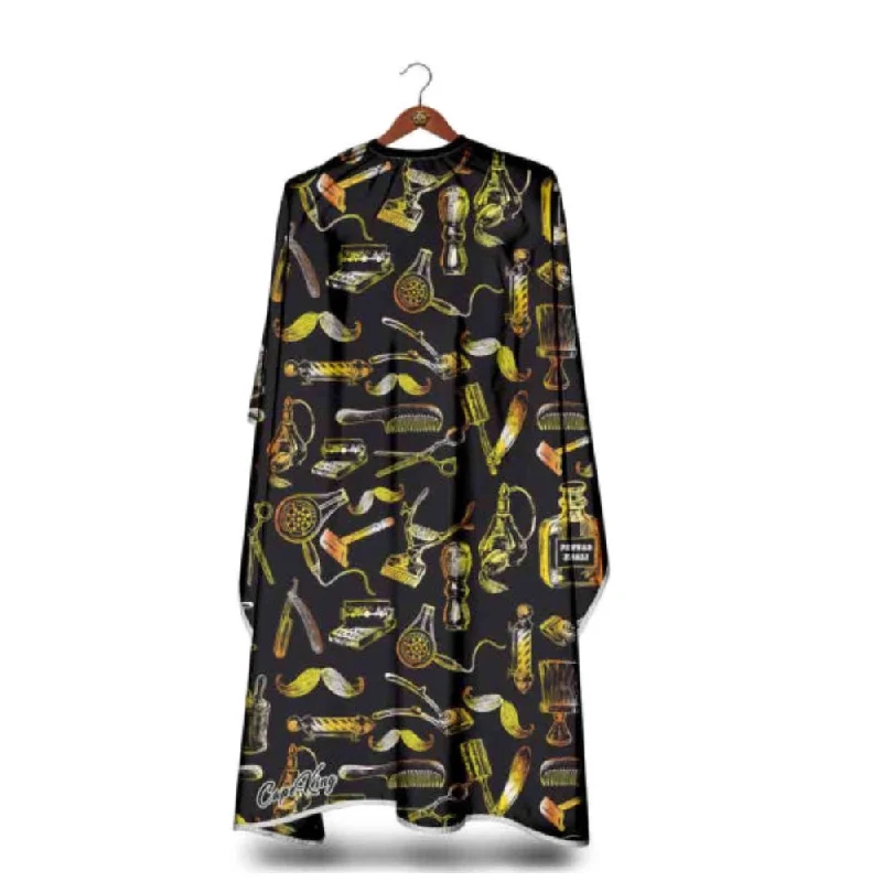 The Shave Factory Premium Barber Cape No.10 - Hook Closure