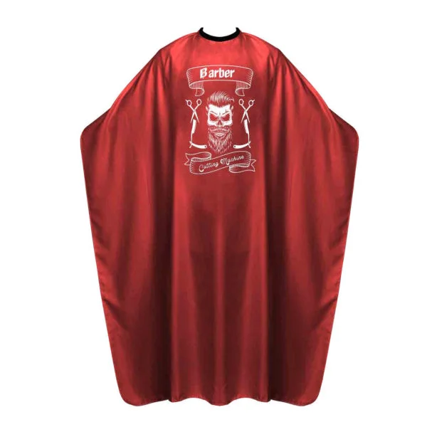 The Shave Factory Premium Barber Cape No.10 - Hook Closure