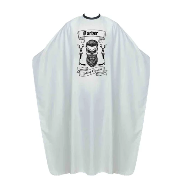 The Shave Factory Premium Barber Cape No.9 - Snap Closure