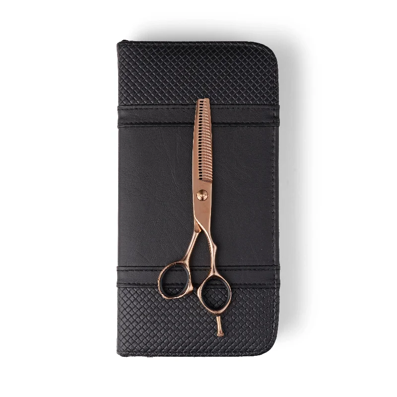 Ultra Light Rose Gold Thinning Shears