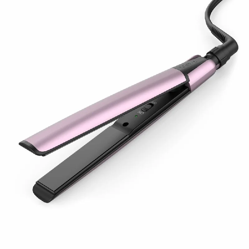 Amethyst Jet Set Travel Flat Iron with Ceramic Plates