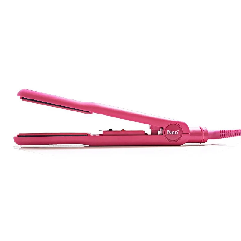 Hot Pink Turbo Silk | Flat Iron