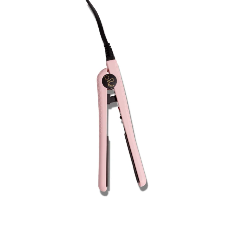 Mini Travel Straightener - Baby Pink 